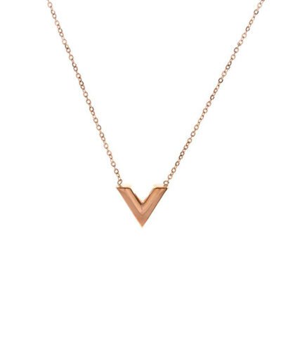 Stainless Steel Necklace  V FOR VENDETTA