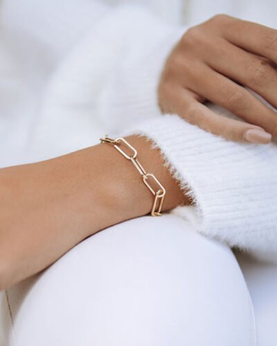 Stainless Steel Bracelet PAPER CLIP