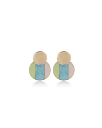Silver 925 Pin Earrings SUMMER BREEZE