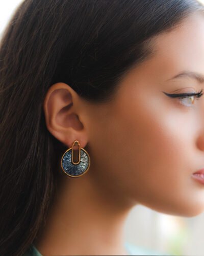 Stainless Steel Earrings  DISK