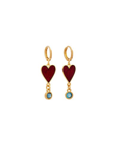 Stainless Steel Earrings  LOVELY HEART