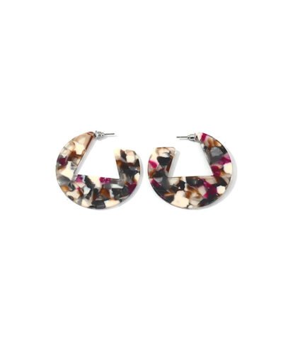 acrylic mosaic hoops