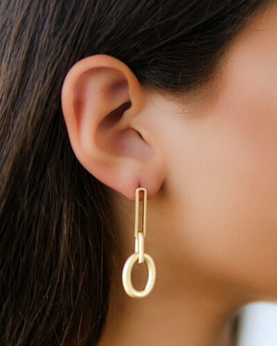 GEOMETRICAL EARRING DROPS