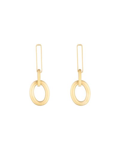 GEOMETRICAL EARRING DROPS