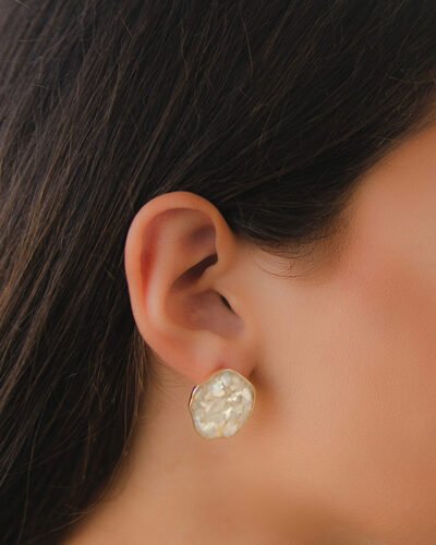 Silver 925 Pin Earrings FILDISI MOON
