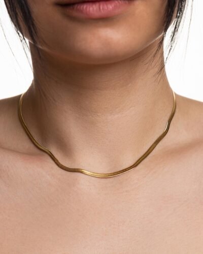 Stainless Steel Necklace  SNAKE CHAIN