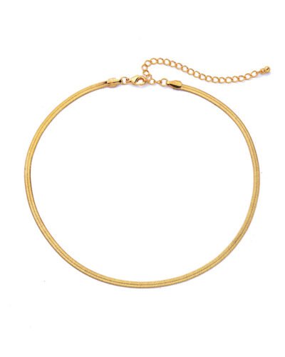 Stainless Steel Necklace  SNAKE CHAIN