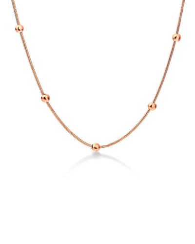 Stainless Steel Necklace  Chain DOTS