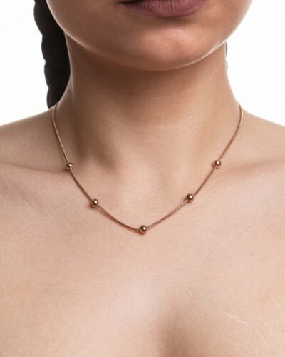 Stainless Steel Necklace  Chain DOTS