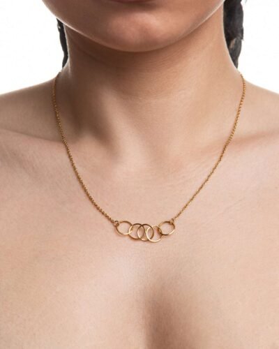 Stainless Steel Necklace  LOOPS