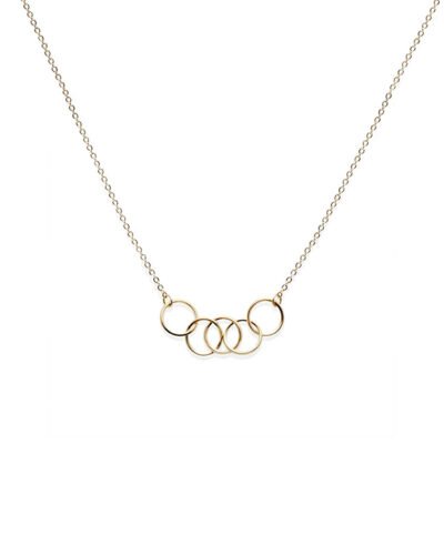 Stainless Steel Necklace  LOOPS
