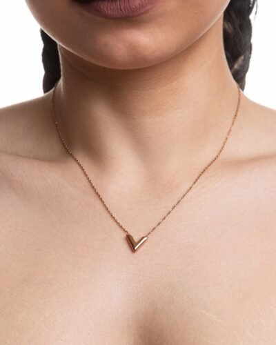 Stainless Steel Necklace  V FOR VENDETTA