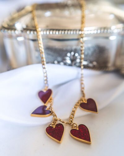 Gold Plated Necklace LOVELY