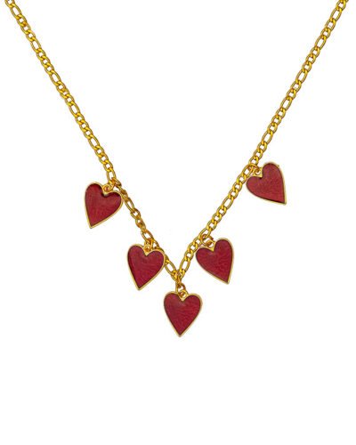Gold Plated Necklace LOVELY