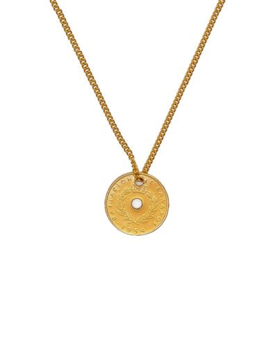 Stainless Steel Necklace  DRACHMA
