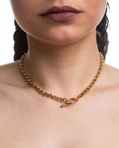 Stainless Steel Necklace  Chocker THITA