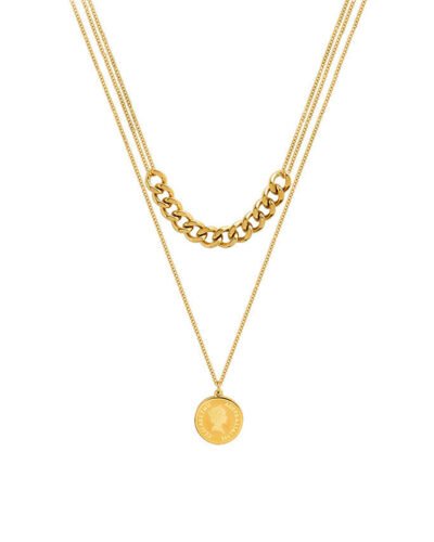 Stainless Steel Necklace  ELISABETH