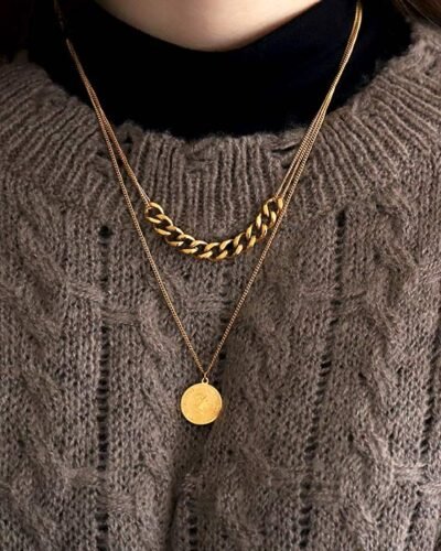Stainless Steel Necklace  ELISABETH