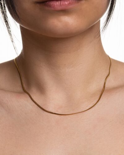 Ατσάλινο Κολιέ ELEGANT CHAIN