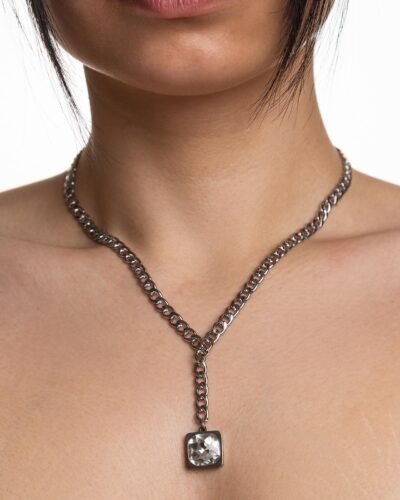 Ατσάλινο Κολιέ SHINY PENDANT