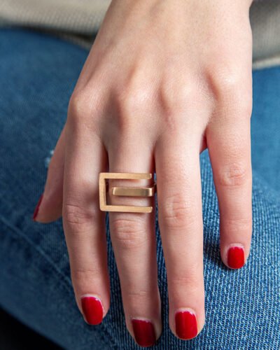 Stainless Steel Ring  MATTE G