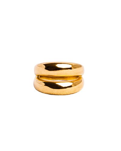 Stainless Steel Ring  URSULA