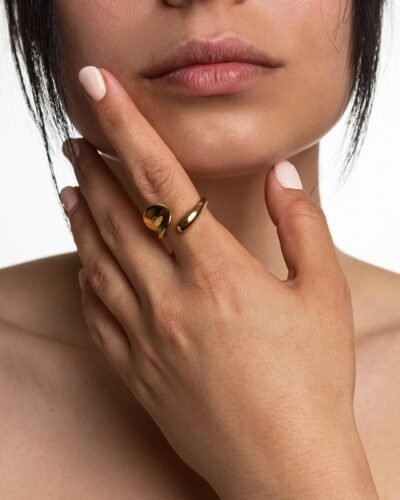 Stainless Steel Ring  ANGIE