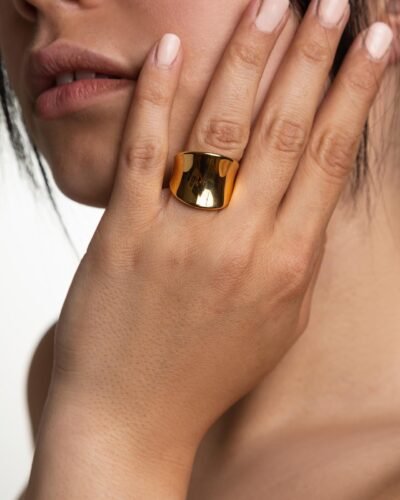 Stainless Steel Ring  WENDY