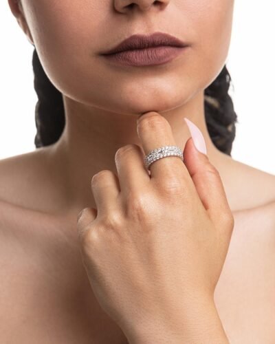 Silver 925 Ring ETERNITY