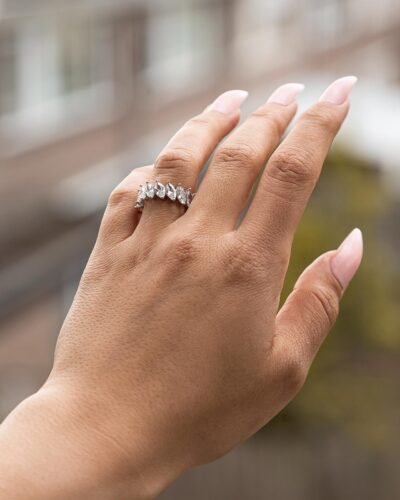 Silver 925 Ring PETAL POWER
