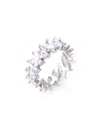 Silver 925 Ring PETAL POWER