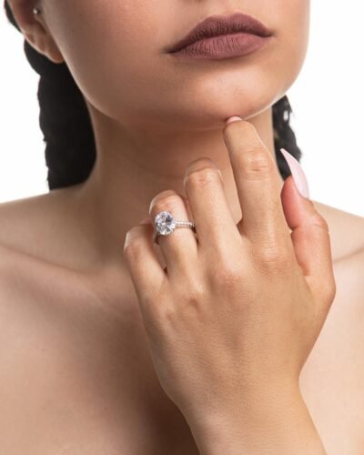 Silver 925 Ring JULIA