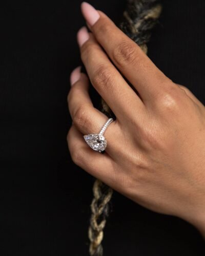 Silver 925 Ring DROP