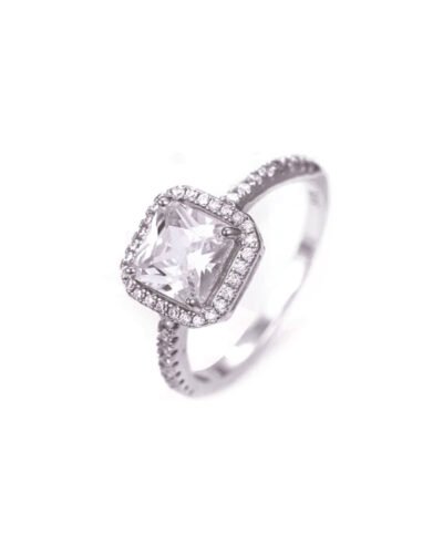 Silver 925 Ring SQUARE