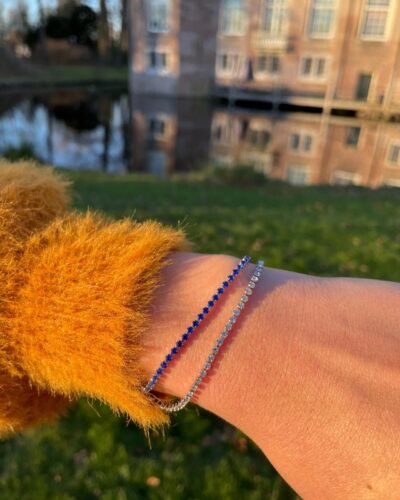 Stainless Steel Bracelet RIVIERA Slim