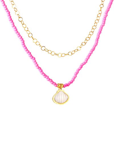 Stainless Steel Necklace  SHELL