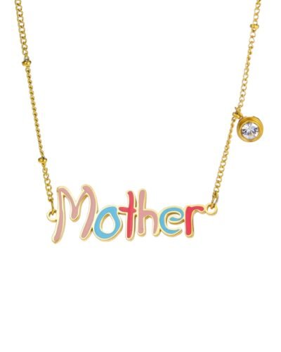 Ατσάλινο Κολιέ MOTHER