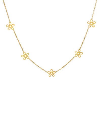 Ατσάλινο Κολιέ Chocker BLOSSOM