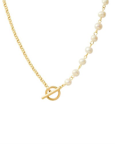 Stainless Steel Necklace  PEARLEGANCE